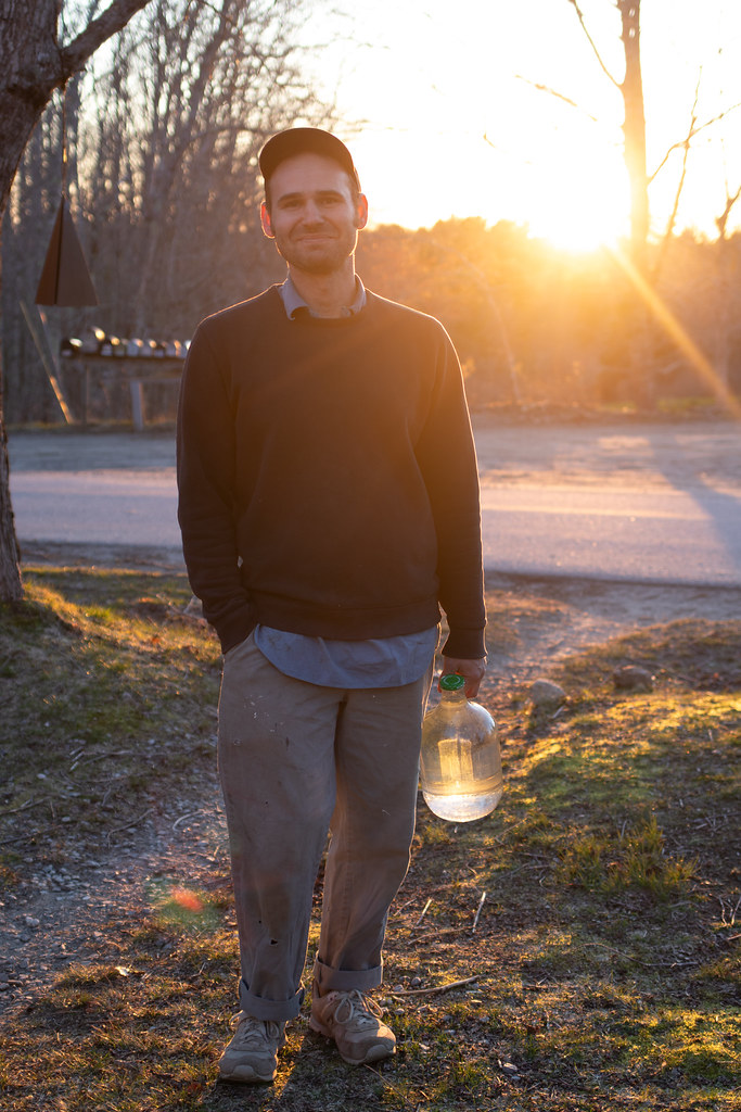Portrait of Dan